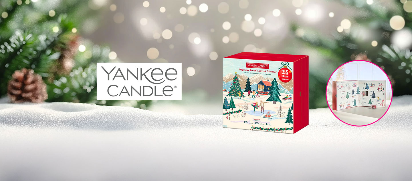 Calendrier de l'Avent Bougies Yankee Candle 
