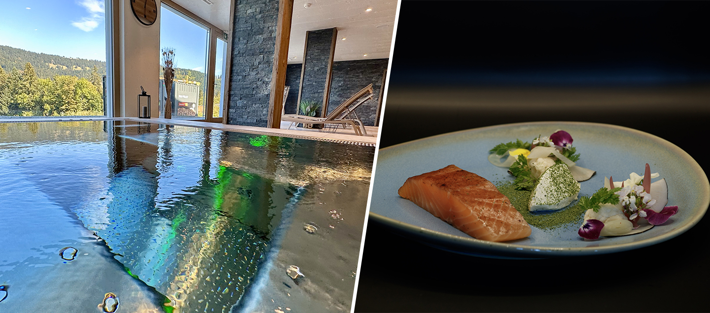 Journée Day Spa et Plat du jour avec/sans Soin du visage - 1 ou 2 personnes