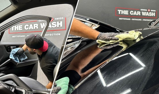 Lavage de voiture complet intérieur et extérieur